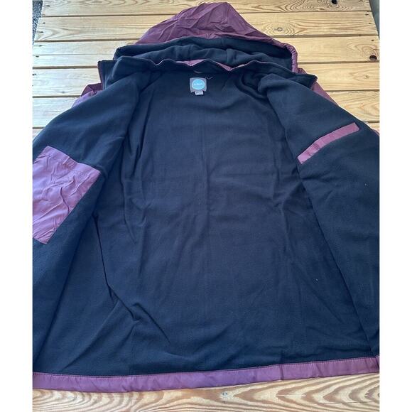 NWT Totes Storm Jacket Size 3XL Men’s Burgundy - Picture 3 of 11